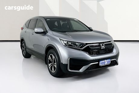 Silver 2021 Honda CR-V Wagon Vi (2Wd) 5 Seats