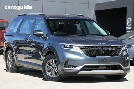 Blue 2022 Kia Carnival SUV S F