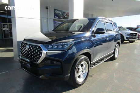 Blue 2021 Ssangyong Rexton Wagon Ultimate (Awd)