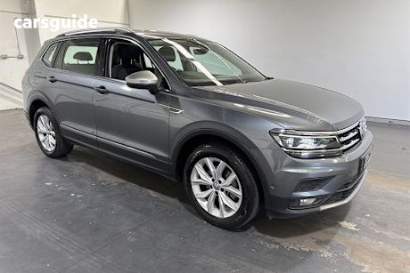 Grey 2020 Volkswagen Tiguan Wagon Allspace 110 Tsi Comfortline