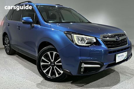 Blue 2016 Subaru Forester SUV 2.5I-S 4WD