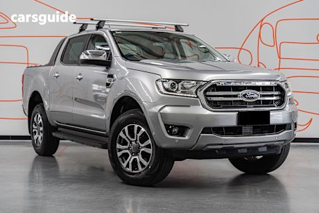 Silver 2019 Ford Ranger Ute Tray XLT 4X4