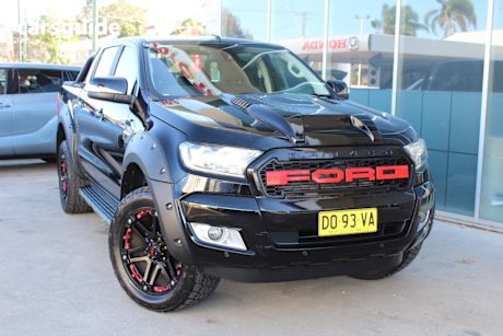 2018 Ford Ranger Dual Cab Utility Xlt 3.2 (4X4) (5 Yr)