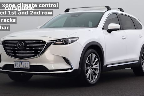 White 2021 Mazda CX-9 Wagon Azami (Awd)