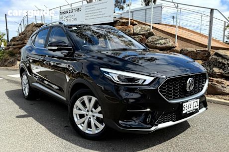 Black 2023 MG ZST SUV CORE F