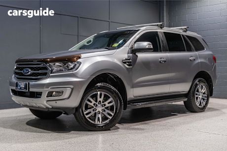 Silver 2019 Ford Everest SUV TREND 4X4