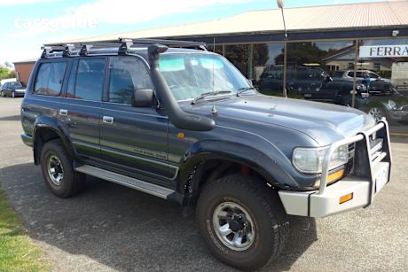 1991 Toyota Landcruiser Wagon Gxl (4X4)