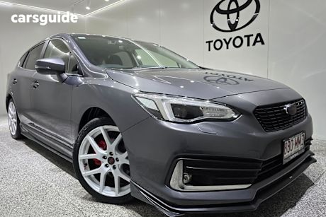 Grey 2023 Subaru Impreza Hatchback S-Edition (Awd)