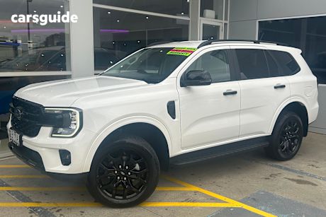 White 2025 Ford Everest SUV SPORT R