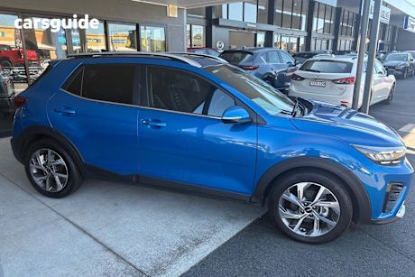 Blue 2024 Kia Stonic SUV GT-LINE F