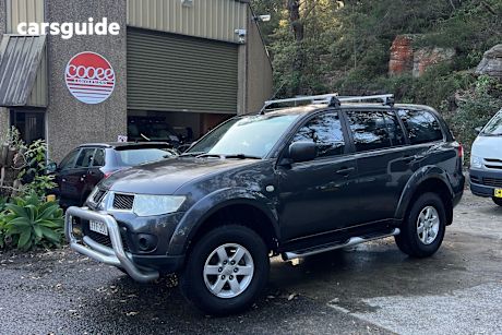 Grey 2011 Mitsubishi Challenger SUV 4X4