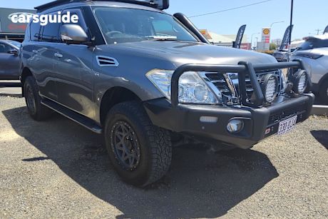 Grey 2019 Nissan Patrol SUV TI 4X4