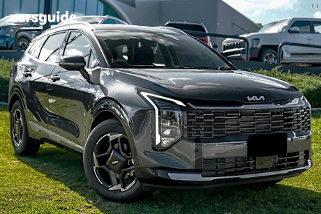 Grey 2025 Kia Sportage SUV SX F