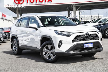 White 2025 Toyota RAV4 SUV GX F