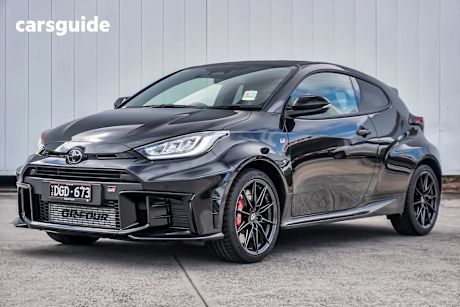 Black 2024 Toyota Yaris Hatch GR GT 4WD