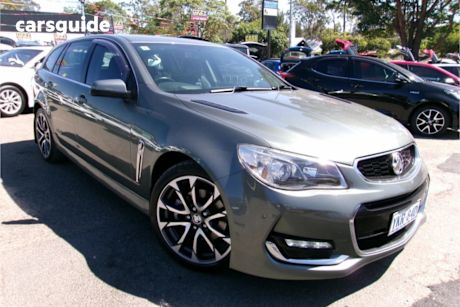 Grey 2015 Holden Commodore Sportswagon Ss-V
