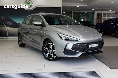 Silver 2024 MG MG3 Hatch ESSENCE F