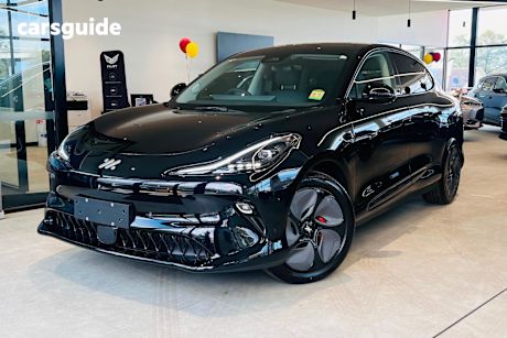 Black 2025 MG Im6 SUV PREMIUM R