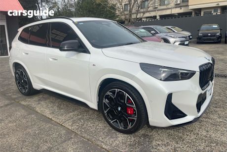 White 2024 BMW X1 SUV M35I XDRIVE 4WD