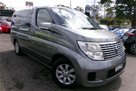 Grey 2005 Nissan CAMPER VAN OtherCar