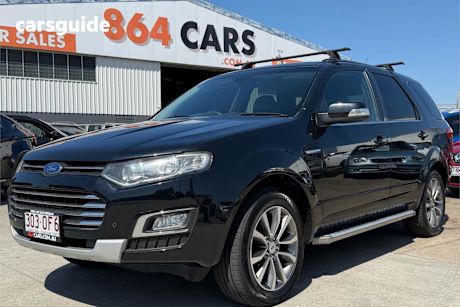 Black 2015 Ford Territory SUV TITANIUM