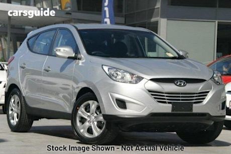 Silver 2012 Hyundai IX35 Wagon Elite (Awd)