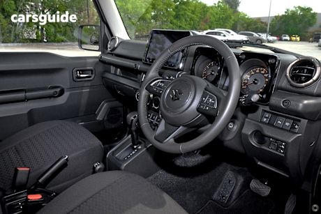 Black 2025 Suzuki Jimny SUV XL 4X4