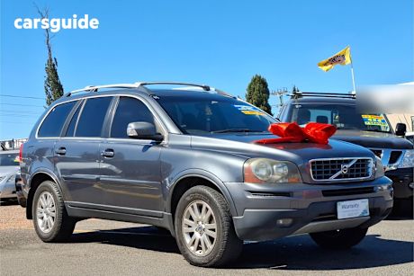 Grey 2007 Volvo XC90 SUV D5 4X4
