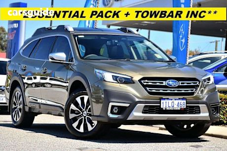 Green 2025 Subaru Outback SUV AWD TOURING XT 4WD