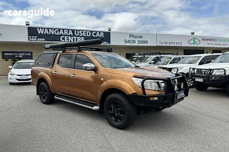 Bronze 2015 Nissan Navara Dual Cab Utility St (4X4)