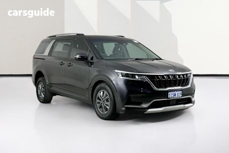 Grey 2021 Kia Carnival Wagon S