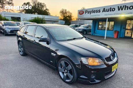 2012 Holden Commodore Sportswagon Sv6