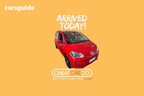 Red 2013 Volkswagen UP! Hatchback