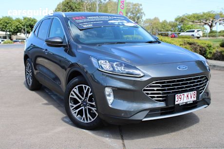 Grey 2022 Ford Escape Wagon (Fwd)