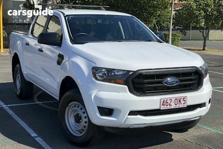 White 2018 Ford Ranger Double Cab Pick Up Xl 2.2 Hi-Rider (4X2)