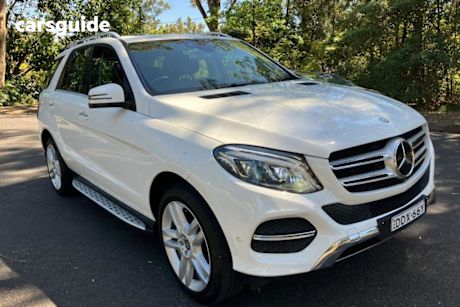 White 2016 Mercedes-Benz Other SUV