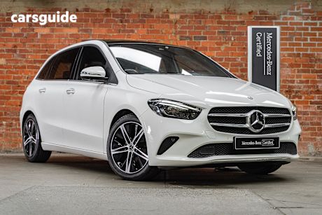 White 2019 Mercedes-Benz B-Class Hatch B180 F