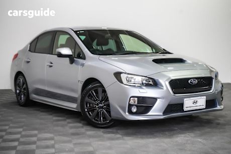 Silver 2014 Subaru WRX Sedan Premium (Awd)