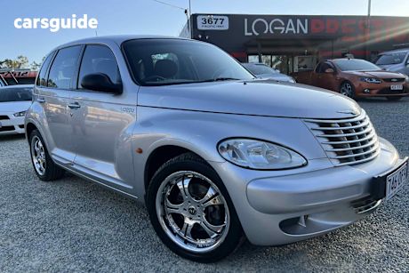 Silver 2003 Chrysler PT Cruiser Hatchback Classic