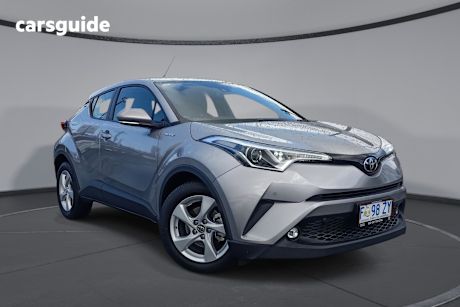 Silver 2017 Toyota C-HR SUV F