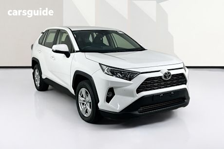 White 2020 Toyota RAV4 Wagon Gx (2Wd)