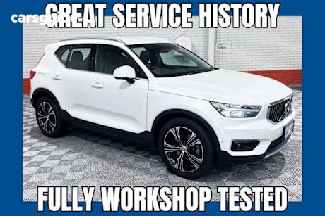 White 2020 Volvo XC40 SUV T4 INSCRIPTION 4WD