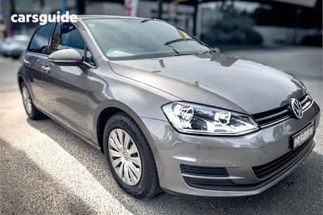 Grey 2015 Volkswagen Golf Hatchback 92 Tsi