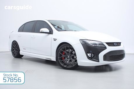 White 2008 FPV F6 Sedan