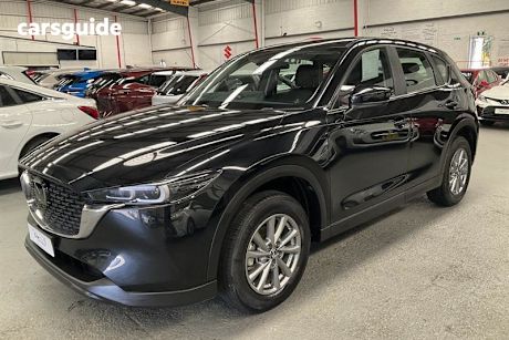 Black 2023 Mazda CX-5 Wagon G20 Maxx (Fwd)