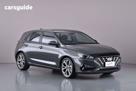 Grey 2023 Hyundai I30 Hatchback