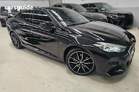 Black 2021 BMW 220I Coupe M Sport Gran Coupe