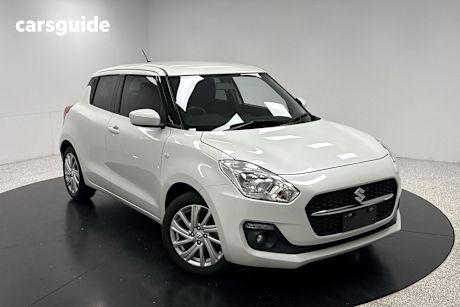 White 2022 Suzuki Swift Hatch GL F
