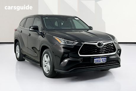Brown 2021 Toyota Kluger Wagon Gx 2Wd