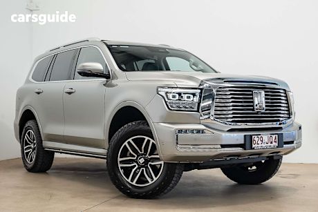 Beige 2024 GWM Tank 500 SUV ULTRA HYBRID 4WD